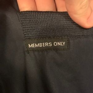 Members Only Jacket